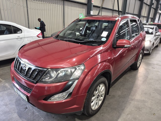 BUY MAHINDRA XUV 500 2.2D MHAWK (W8) 7 SEAT 2016, Burchmore Auction