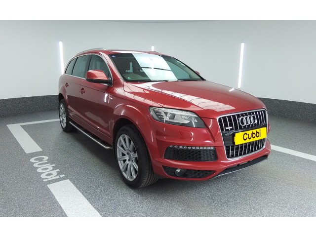BUY AUDI Q7 3.0 TDI V6 QUATTRO TIP 2015, Burchmore Auction