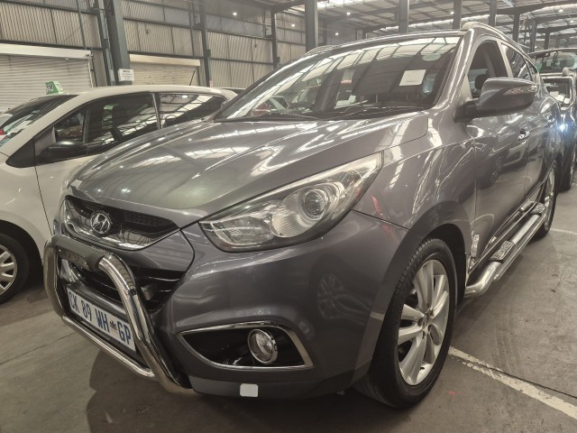 BUY HYUNDAI IX35 2.0 GLS/EXECUTIVE A/T 2013, Burchmore Auction