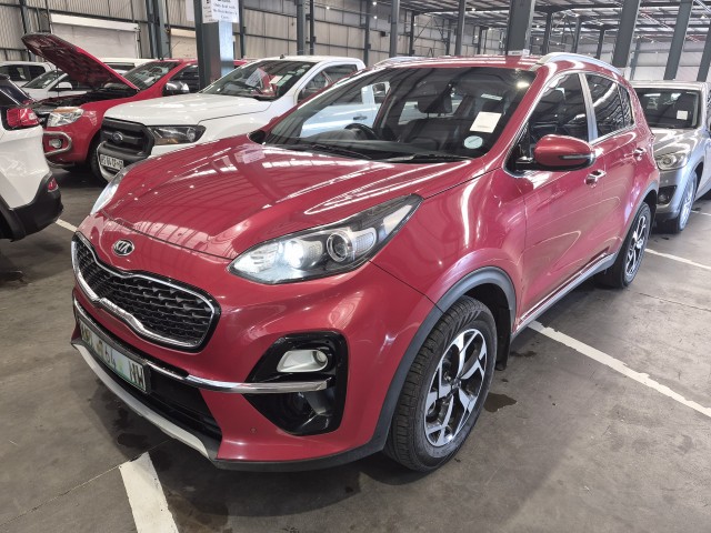 BUY KIA SPORTAGE 2.0 CRDI EX+ A/T 2021, Burchmore Auction