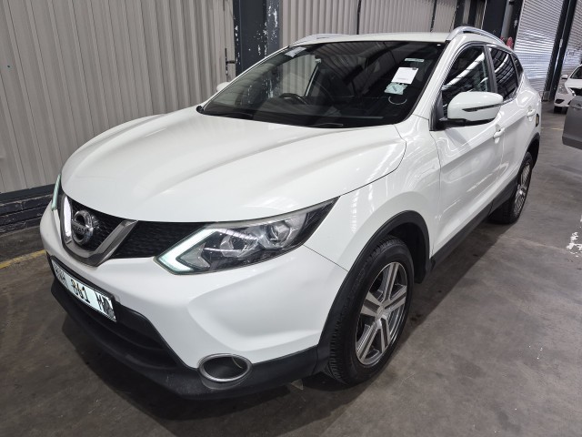 BUY NISSAN QASHQAI 1.6 DCI ACENTA CVT 2016, Burchmore Auction